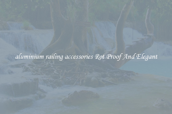 aluminium railing accessories Rot Proof And Elegant